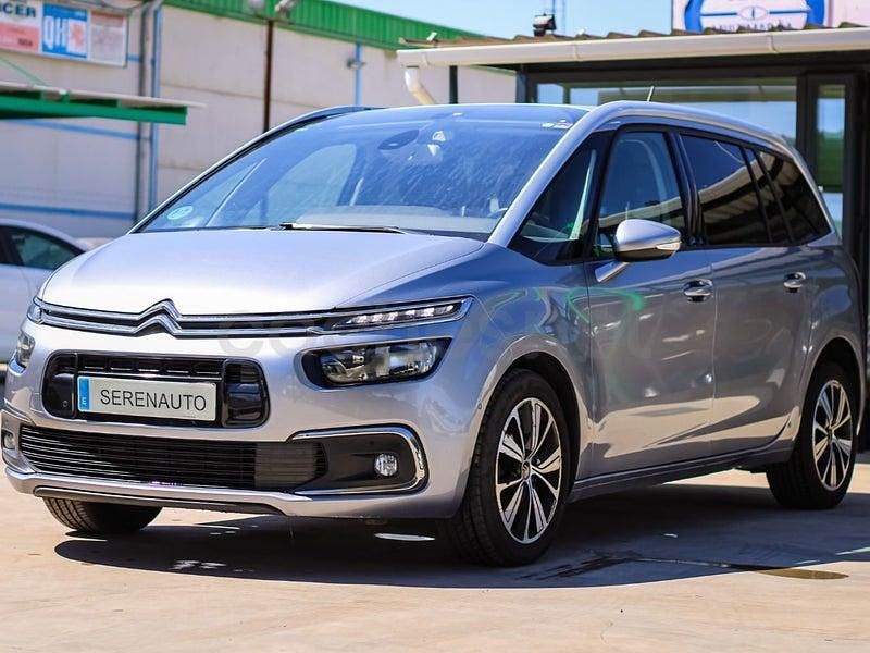 Usado Citroën Grand C4 Picasso Shine 150 CV (110 kW) 2018 Gris / plata Monovolumen
