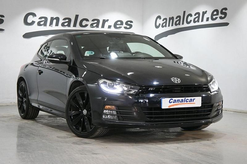 Usado VW Scirocco 180 CV (132 kW) 2015 Negro Coupe