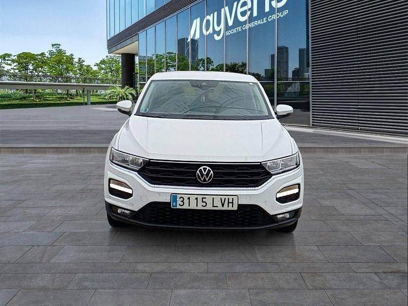 Usado VW T-Roc Edition 115 CV (84 kW) 2021 Blanco SUV