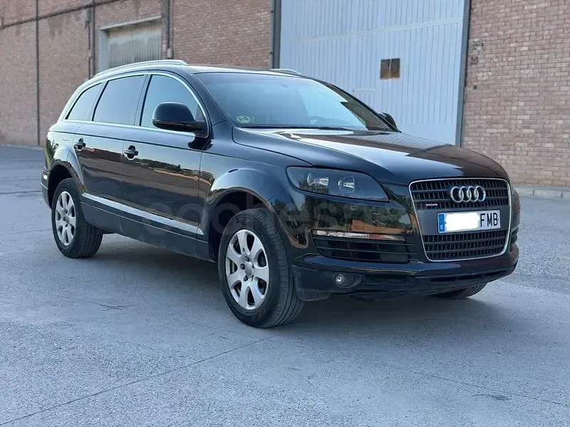 Usado Audi Q7 Premium 233 CV (171 kW) 2007 Negro SUV