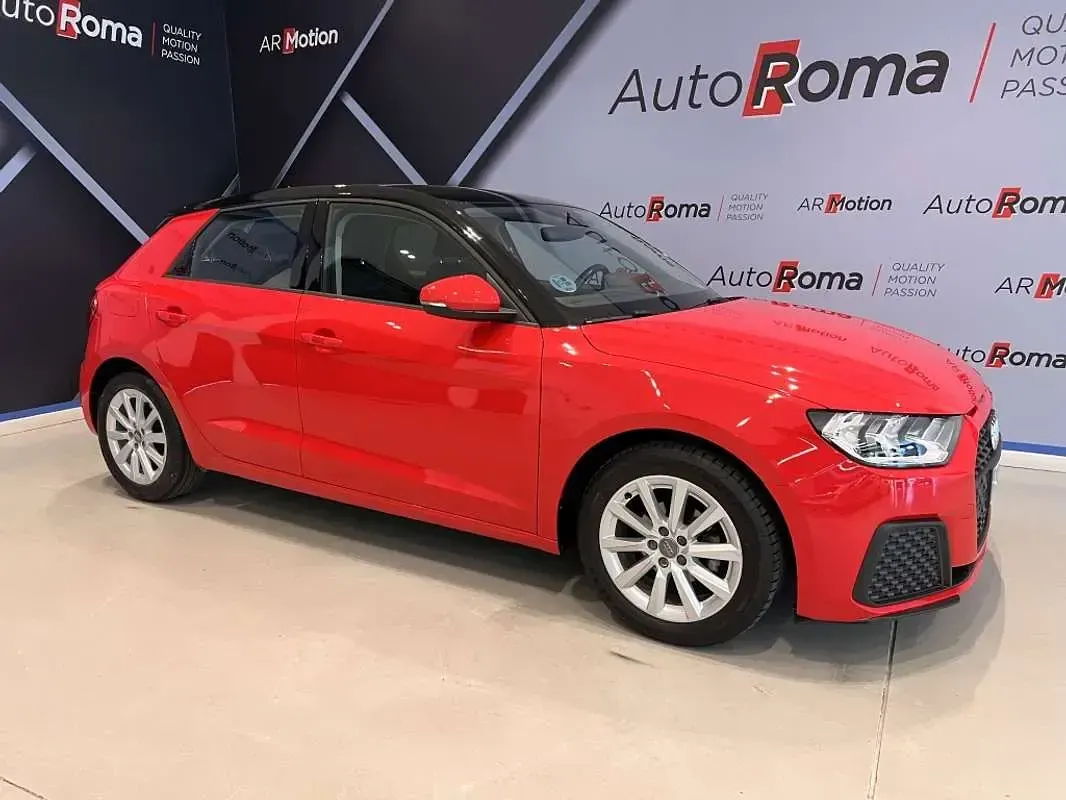 Usado Audi A1 Sportback Advanced Plus 95 CV (69 kW) 2020 Rojo Utilitario