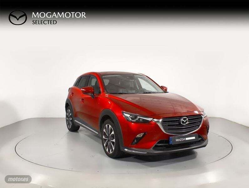 Rojo Usado 2022 Mazda CX-3 SUV | 21.100 € (Precio justo) - Imagen 1/4