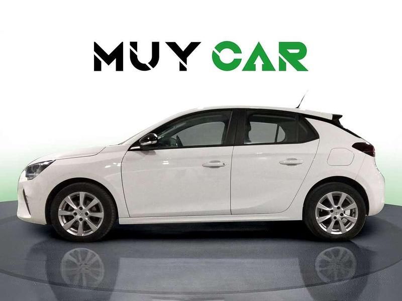 Usado Opel Corsa Edition 75 CV (55 kW) 2021 Blanco Utilitario