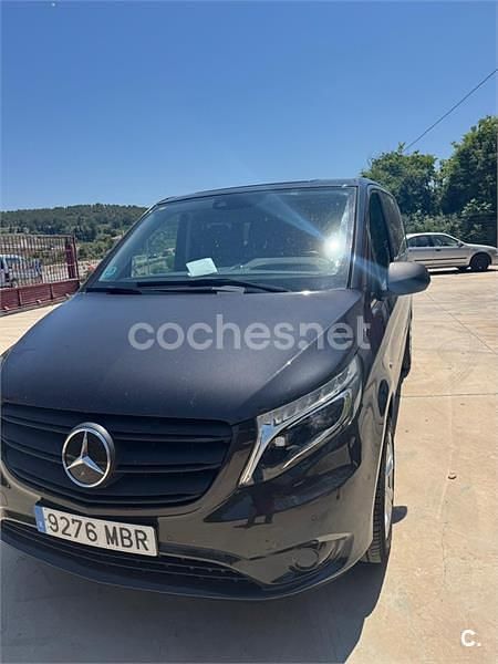 Usado Mercedes V220 Marco Polo 163 CV (119 kW) 2022 Negro Monovolumen