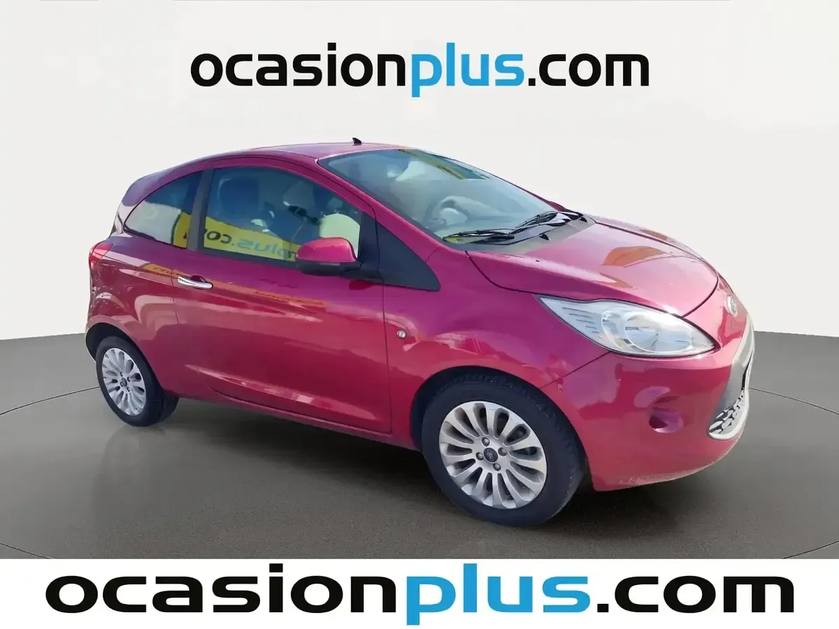Usado Ford Ka Titanium 69 CV (50 kW) 2009 Otro Utilitario