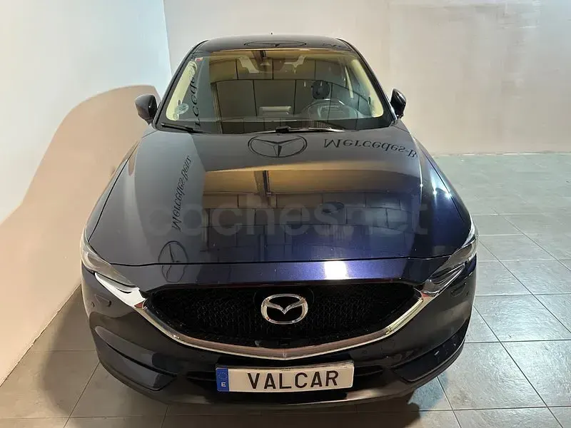Usado Mazda CX-5 150 CV (110 kW) 2019 Azul SUV