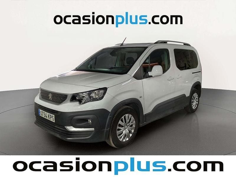 Usado Peugeot Rifter Active 100 CV (73 kW) 2018 Blanco Monovolumen