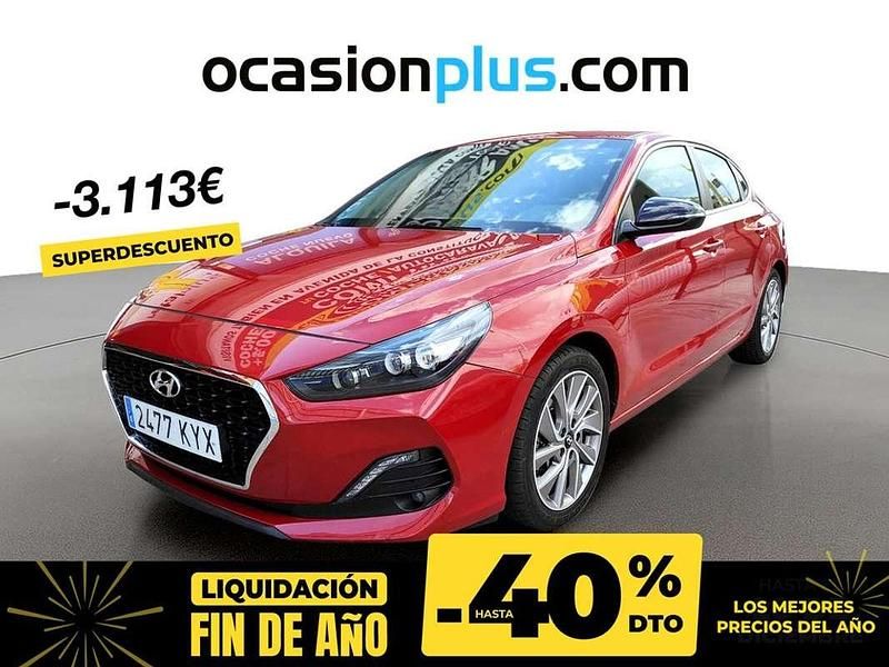 Rojo Usado 2019 Hyundai i30 Utilitario | 15.264 € (Precio justo) - Imagen 1/4