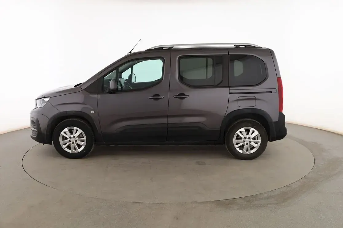 Usado Peugeot Rifter Allure 131 CV (96 kW) 2019 Gris Monovolumen