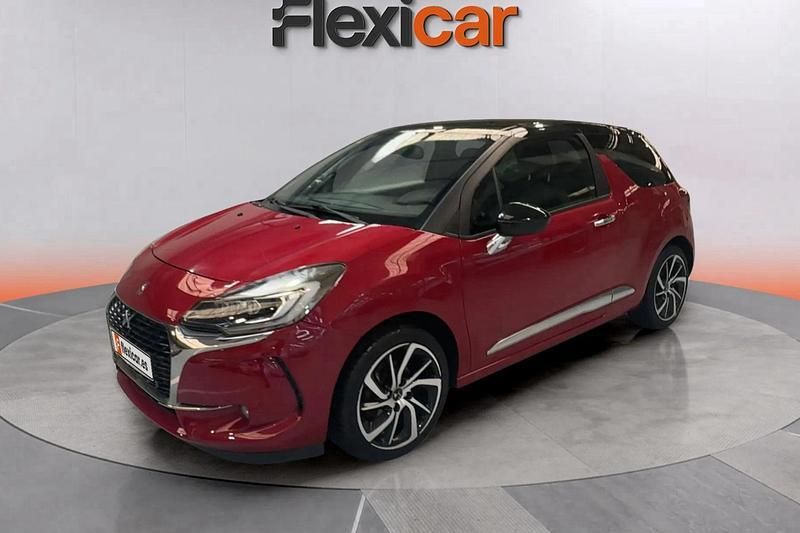 Usado DS Automobiles DS3 110 CV (80 kW) 2018 Granate Berlina