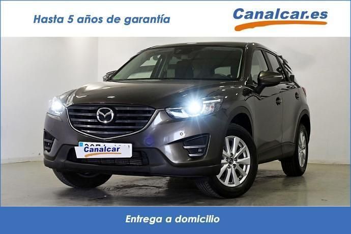 Usado Mazda CX-5 Style+ 150 CV (110 kW) 2016 Gris SUV