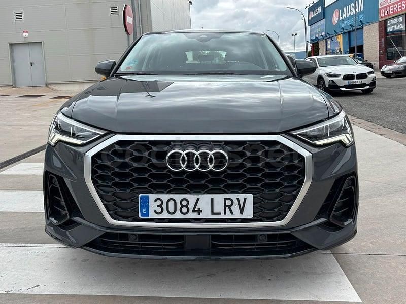 Usado Audi Q3 Sportback 150 CV (110 kW) 2021 Gris / plata SUV