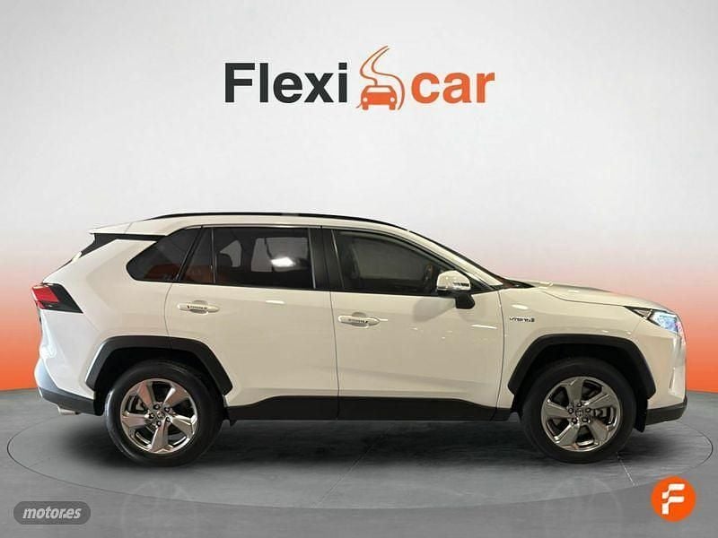 Usado Toyota RAV4 Hybrid Advance 218 CV (160 kW) 2019 Blanco SUV