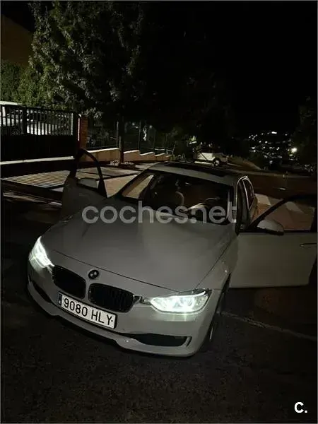 Usado BMW 316 Sport Line 116 CV (85 kW) 2012 Blanco Berlina