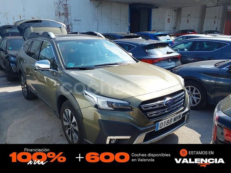 Verde Usado 2023 Subaru Outback Familiar | 25.850 € (Super precio) - Imagen 1/4