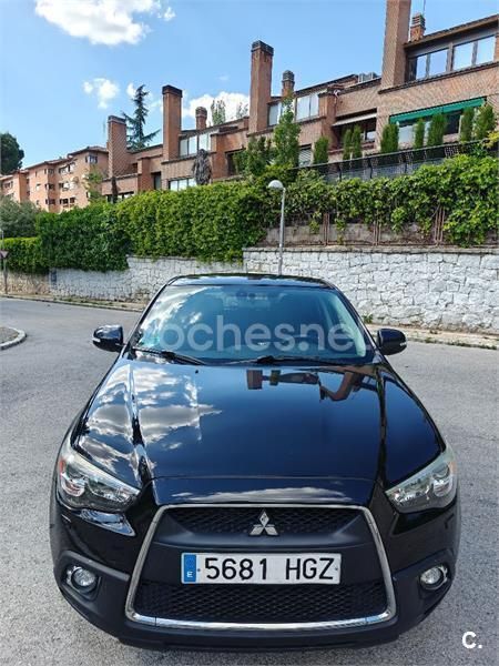 Negro Usado 2011 Mitsubishi ASX Motion SUV | 6500 € (Precio justo) - Imagen 1/4