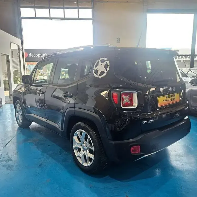 Usado Jeep Renegade Sport 120 CV (88 kW) 2015 Negro SUV