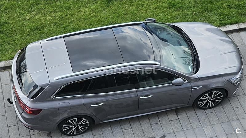 Usado Renault Talisman Initiale Paris 225 CV (165 kW) 2019 Gris / plata Familiar