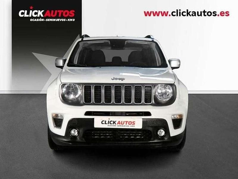 Usado Jeep Renegade Limited 131 CV (96 kW) 2022 Blanco SUV