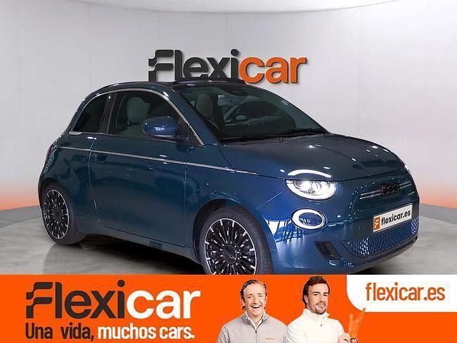 Usado Fiat 500e Icon 86 kW (118 CV) 2023 Azul Descapotable