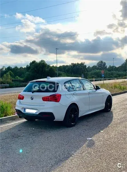 Usado BMW 120 177 CV (130 kW) 2015 Blanco Utilitario