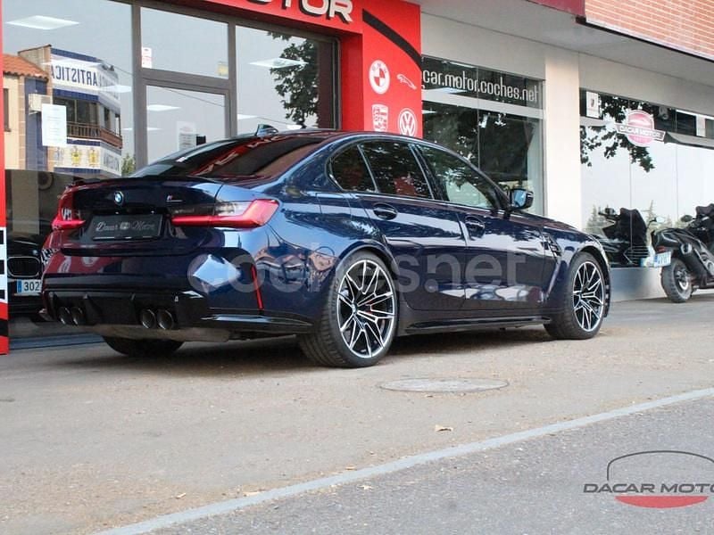 Usado BMW M3 Competition Edition 510 CV (375 kW) 2021 Azul Berlina