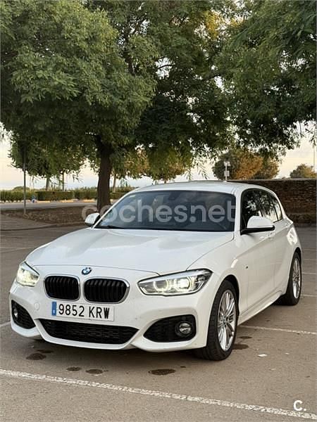 Blanco Usado 2018 BMW 116 Comfort Edition Utilitario | 11.500 € (Precio justo) - Imagen 1/4