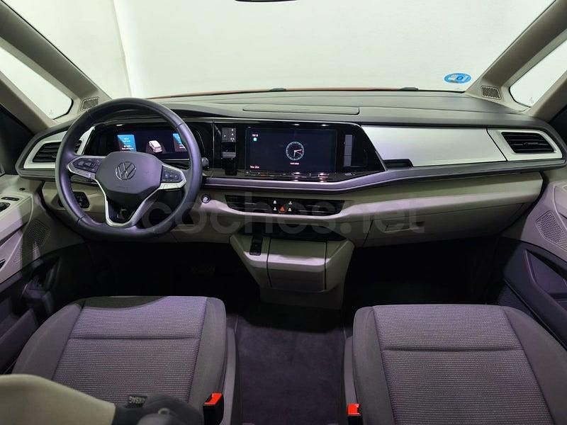 Usado VW Multivan 218 CV (160 kW) 2023 Naranja Monovolumen