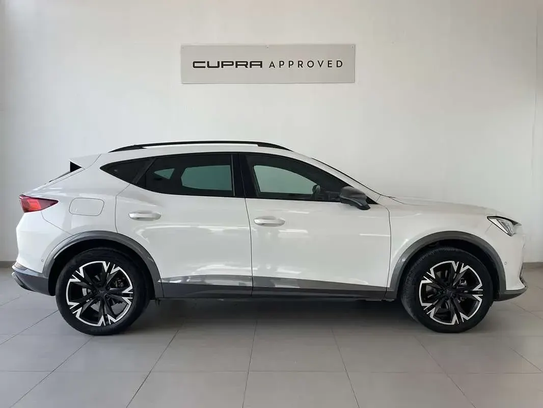 Usado Cupra Formentor 204 CV (150 kW) 2024 Blanco SUV