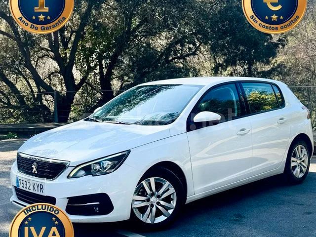 Blanco Usado 2019 Peugeot 308 Allure Berlina | 7900 € (Buen precio) - Imagen 1/4