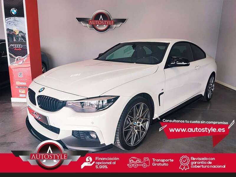 Blanco Usado 2018 BMW 440 M Performance Coupe | 37.990 € (Precio justo) - Imagen 1/4