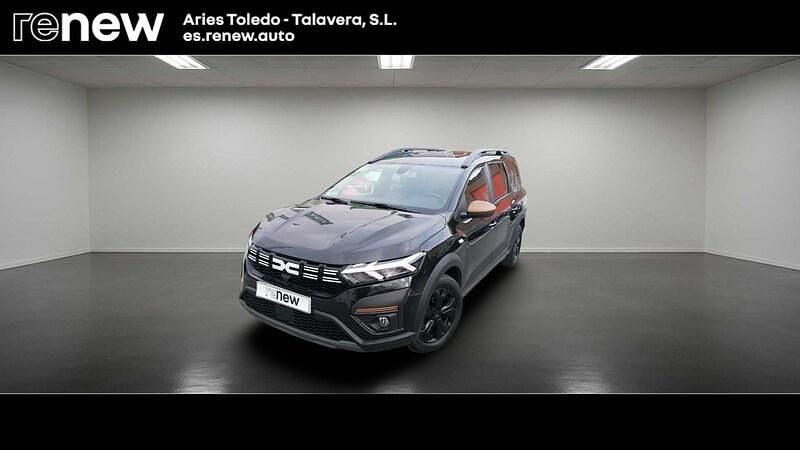 Negro Usado 2023 Dacia Jogger Extreme Monovolumen | 17.900 € (Precio justo) - Imagen 1/4