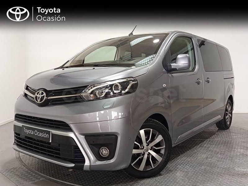 Usado Toyota Proace Verso Advance 150 CV (110 kW) 2020 Gris / plata Familiar