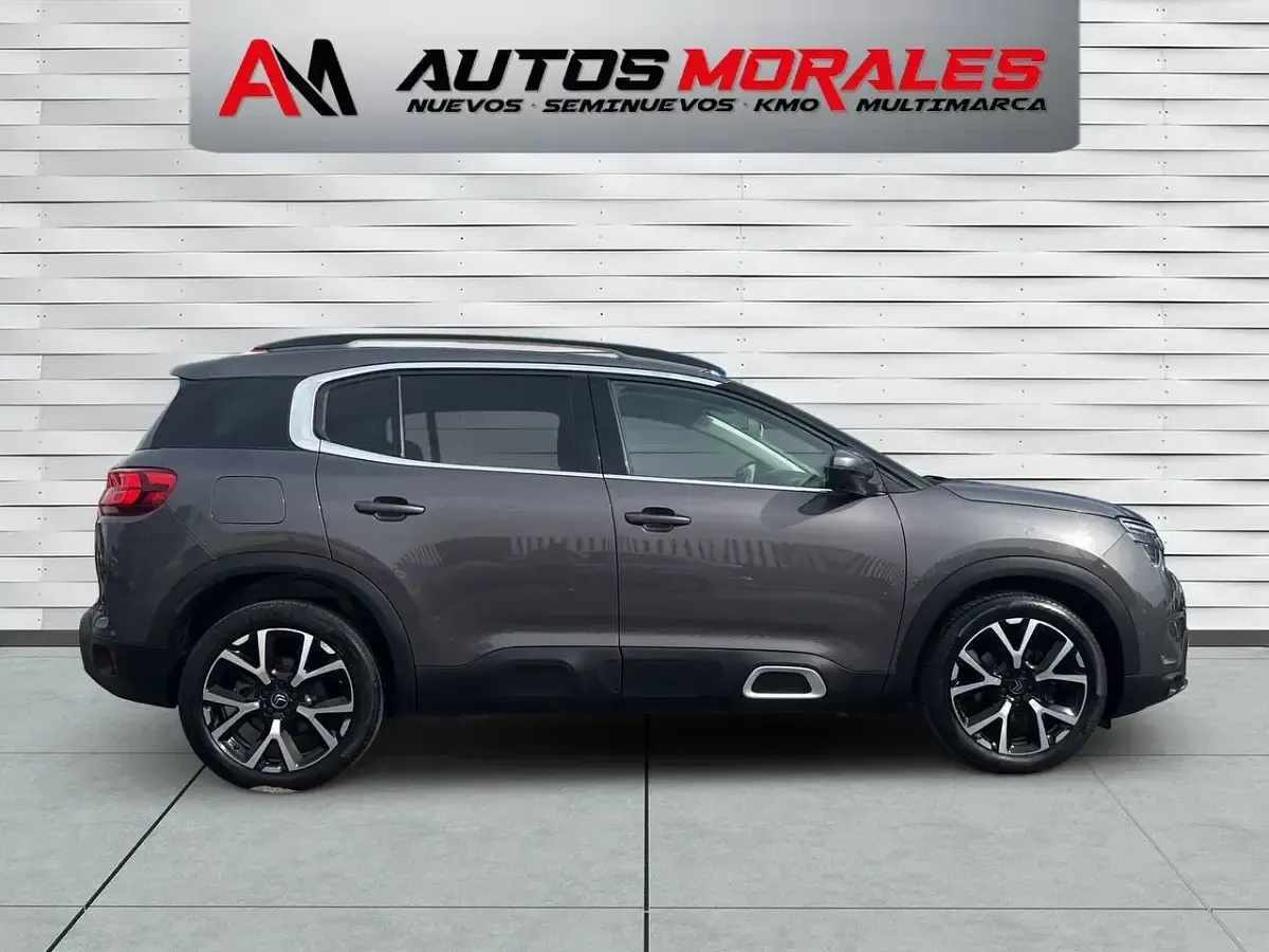 Usado Citroën C5 Aircross Shine 130 CV (95 kW) 2019 Gris SUV
