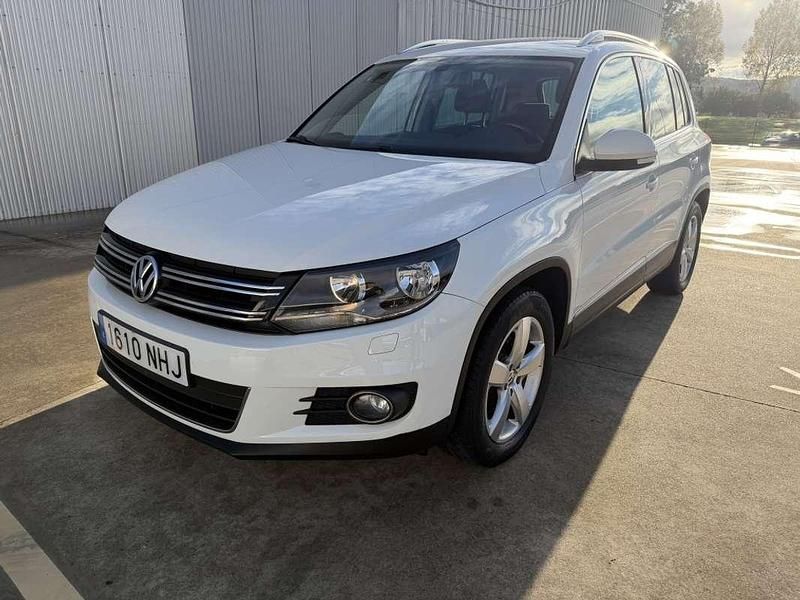 Blanco Usado 2015 VW Tiguan Sportline SUV | 13.990 € (Precio justo) - Imagen 1/4