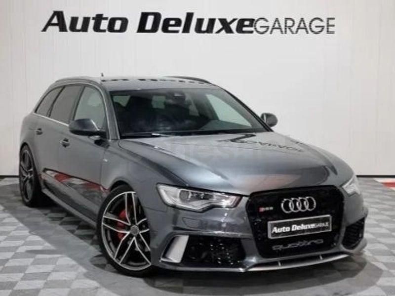 Usado Audi A6 313 CV (230 kW) 2012 Gris / plata Familiar