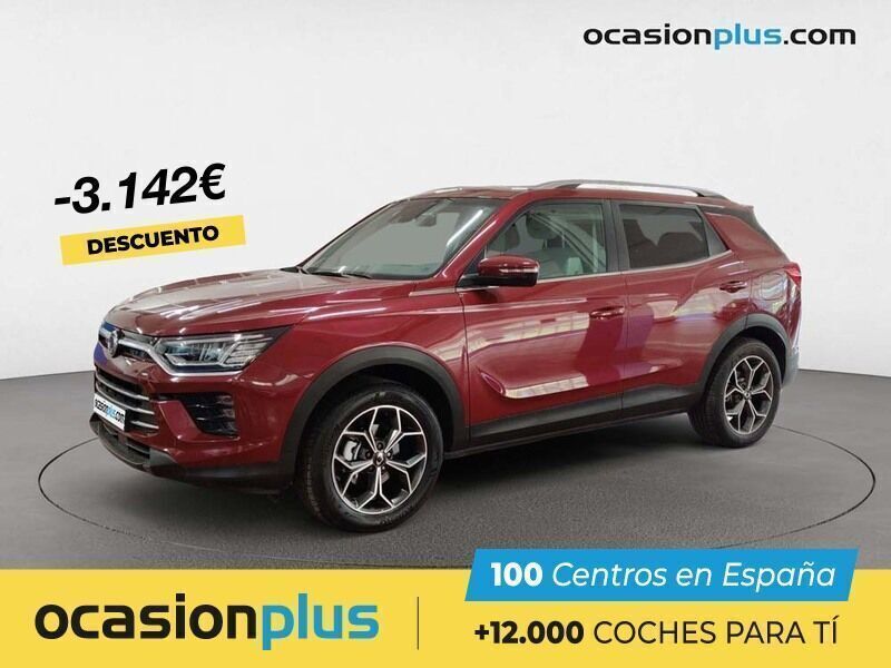 Blanco Nuevo 2025 Ssangyong Korando SUV | 24.090 € (Un poco caro) - Imagen 1/4