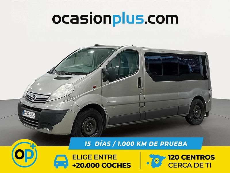 Gris Usado 2014 Opel Vivaro Edition Monovolumen | 13.690 € (Precio justo) - Imagen 1/4