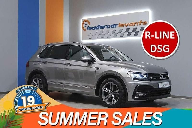 Plateado Usado 2021 VW Tiguan R-line SUV | 24.900 € (Super precio) - Imagen 1/4
