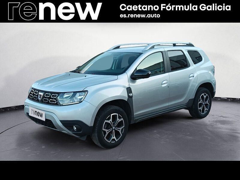 Gris Usado 2021 Dacia Duster Prestige SUV | 13.790 € (Super precio) - Imagen 1/4