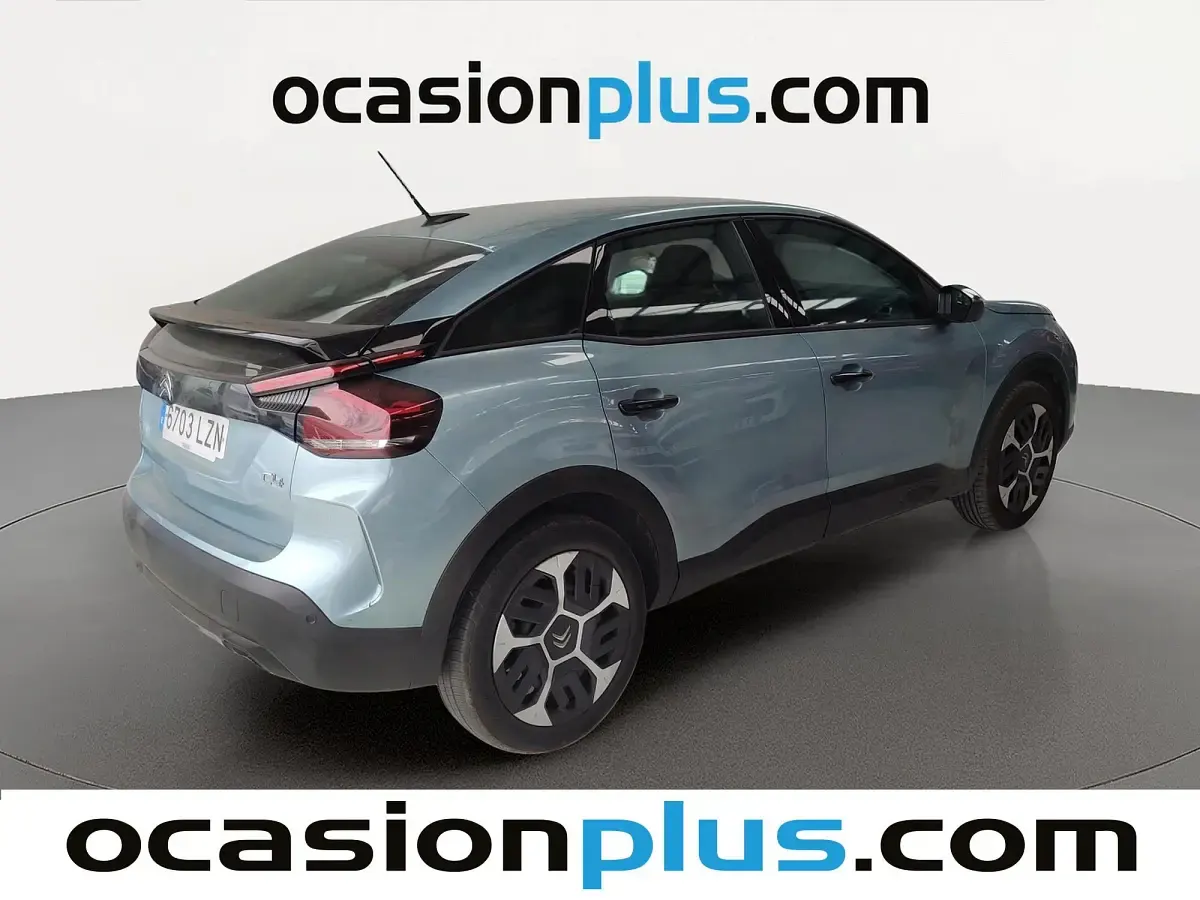 Usado Citroën C4 Feel 110 CV (80 kW) 2022 Azul Utilitario