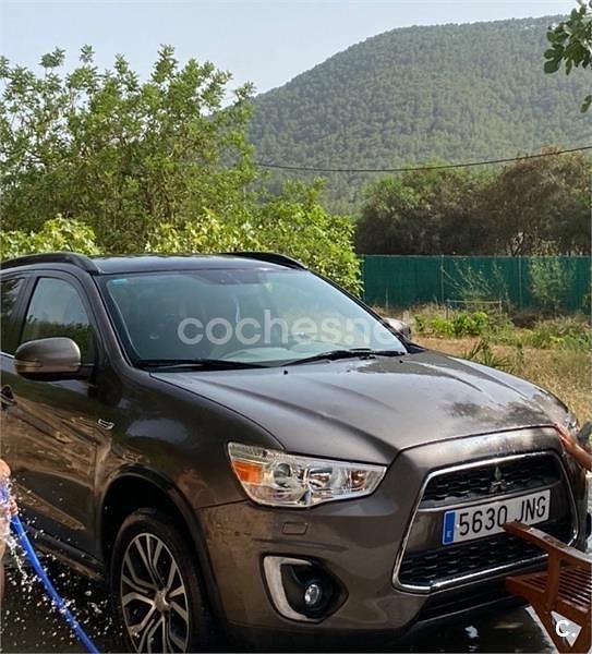 Usado Mitsubishi ASX 117 CV (86 kW) 2016 Gris / plata SUV