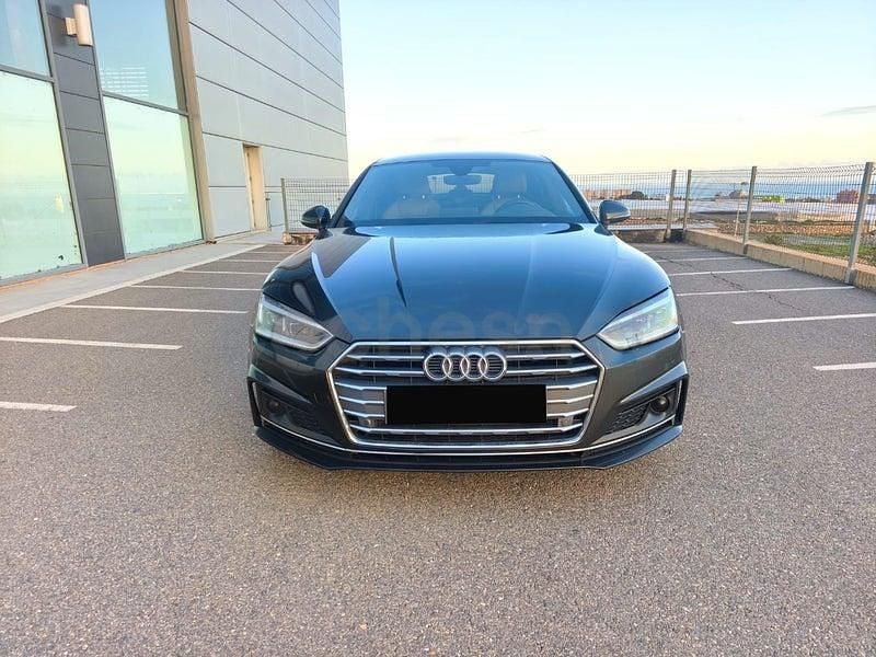 Usado Audi A5 Sportback 163 CV (119 kW) 2020 Gris / plata Utilitario