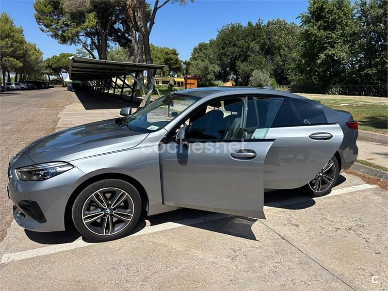 Usado BMW 218 136 CV (100 kW) 2022 Gris / plata Coupe