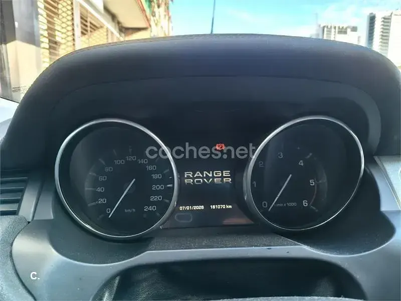 Usado Land Rover Range Rover evoque Dynamic 150 HP (110 kW) 2011 Preto SUV