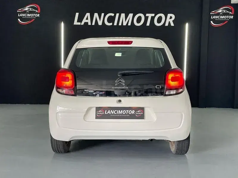 Usado Citroën C1 72 CV (52 kW) 2019 Blanco Utilitario