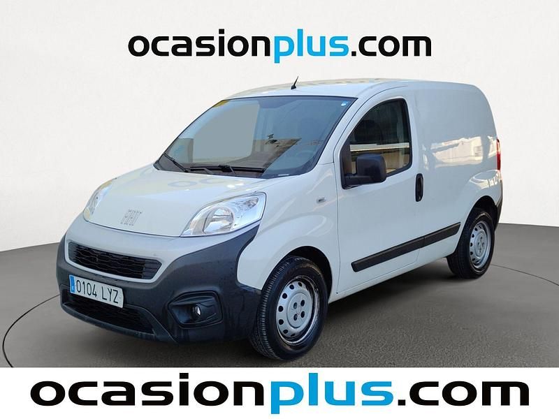 Blanco Usado 2022 Fiat Fiorino Van | 13.173 € (Un poco caro) - Imagen 1/4