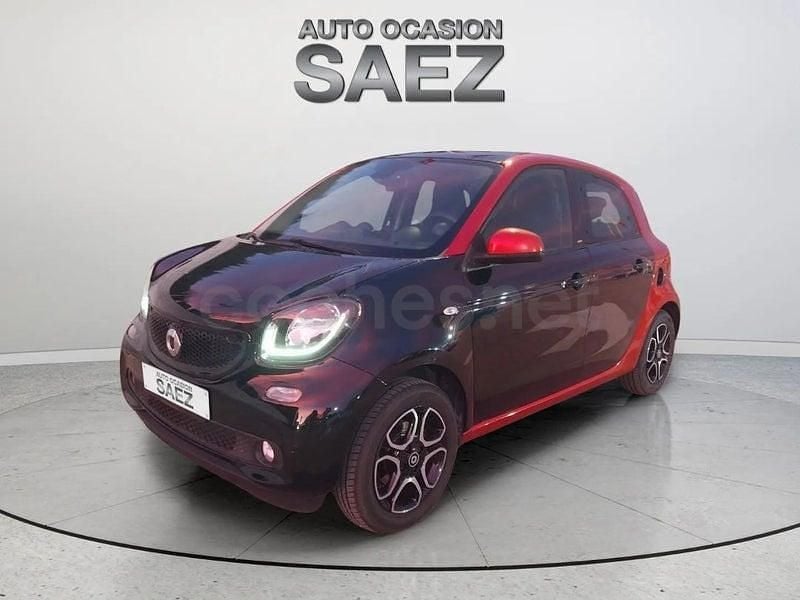 Usado Smart ForFour Prime 90 CV (66 kW) 2016 Negro Utilitario