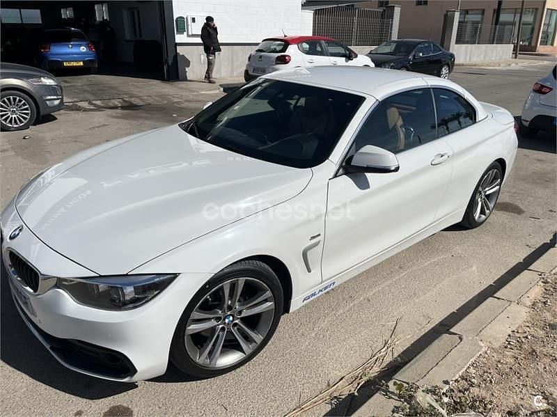 Używany BMW 420 190 KM (139 kW) 2017 Biały Kabriolet