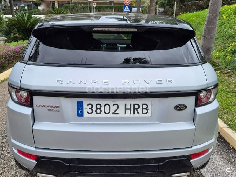 Usado Land Rover Range Rover evoque Pure 190 CV (139 kW) 2013 Blanco SUV